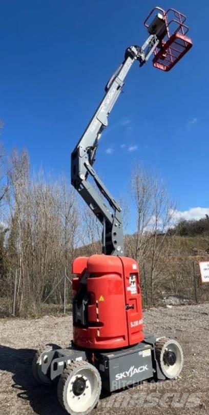  SJ30ARJE 2WD Articulated boom lifts