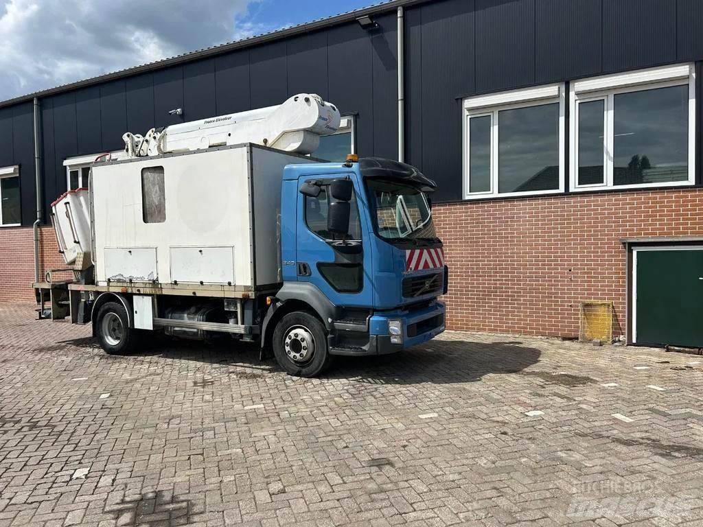 Volvo FL 240 Truck & Van mounted aerial platforms