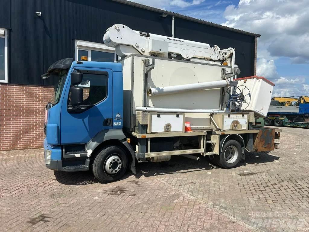 Volvo FL 240 Truck & Van mounted aerial platforms