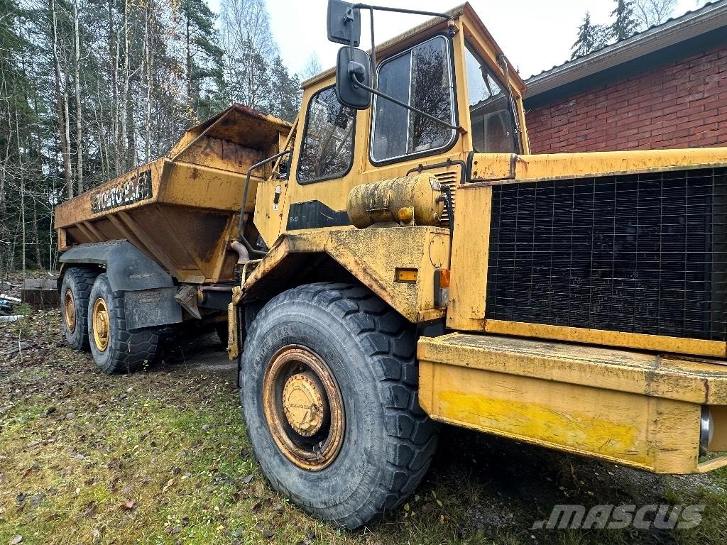 Volvo BM A25 6x6 Articulated Dump Trucks (ADTs)