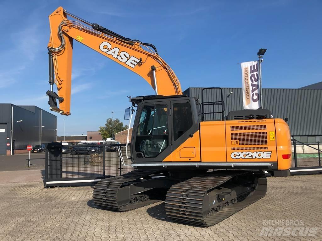 CASE CX210E Crawler excavators