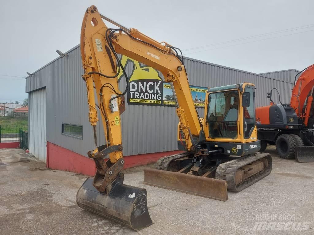 Hyundai R 80 CR Midi excavators  7t - 12t