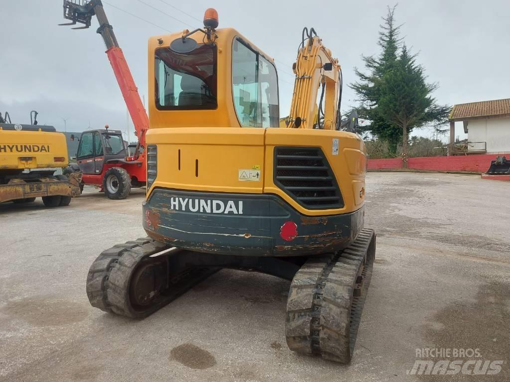 Hyundai R 80 CR Midi excavators  7t - 12t