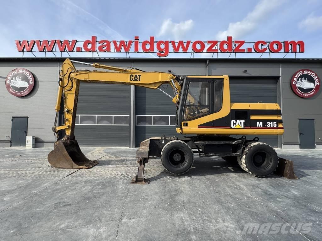 CAT M 315 Wheeled excavators