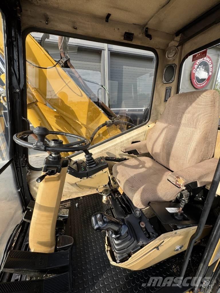 CAT M 315 Wheeled excavators