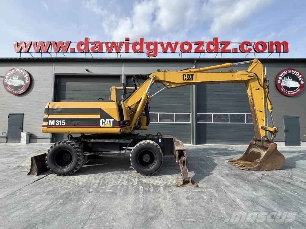 CAT M 315 Wheeled excavators