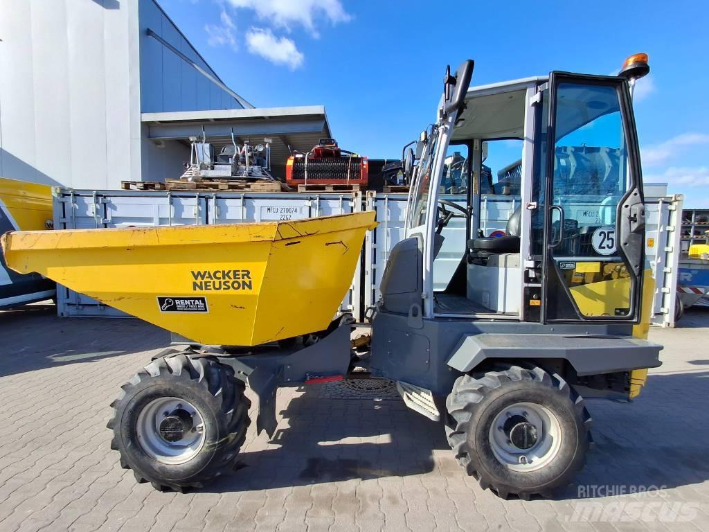 Wacker Neuson DW40 Site dumpers