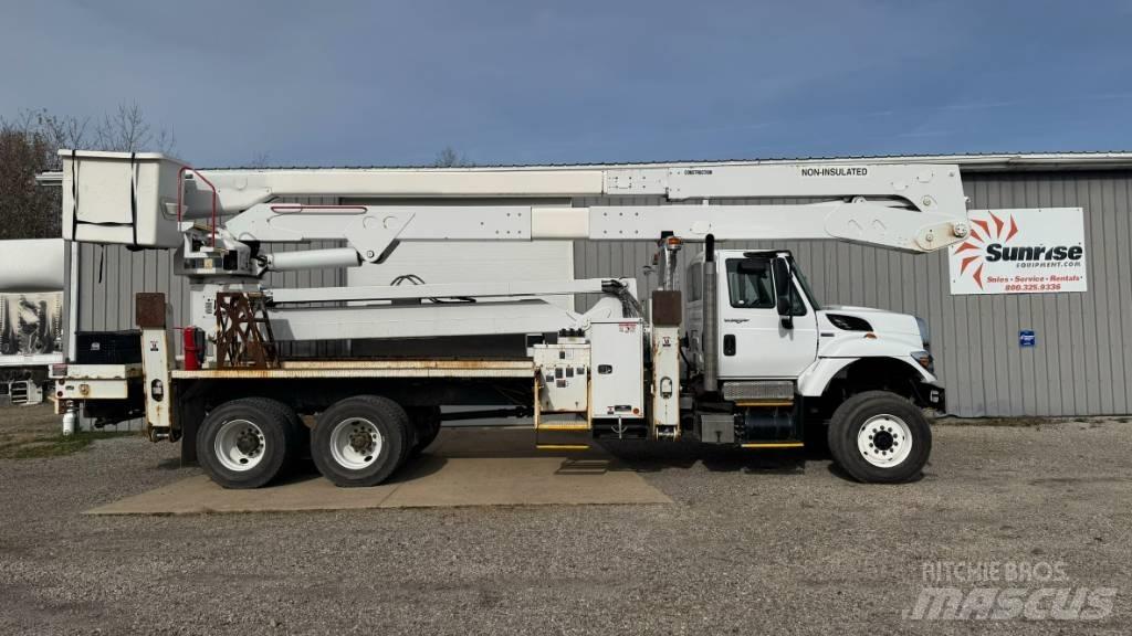 Altec A77-TE93 Truck & Van mounted aerial platforms