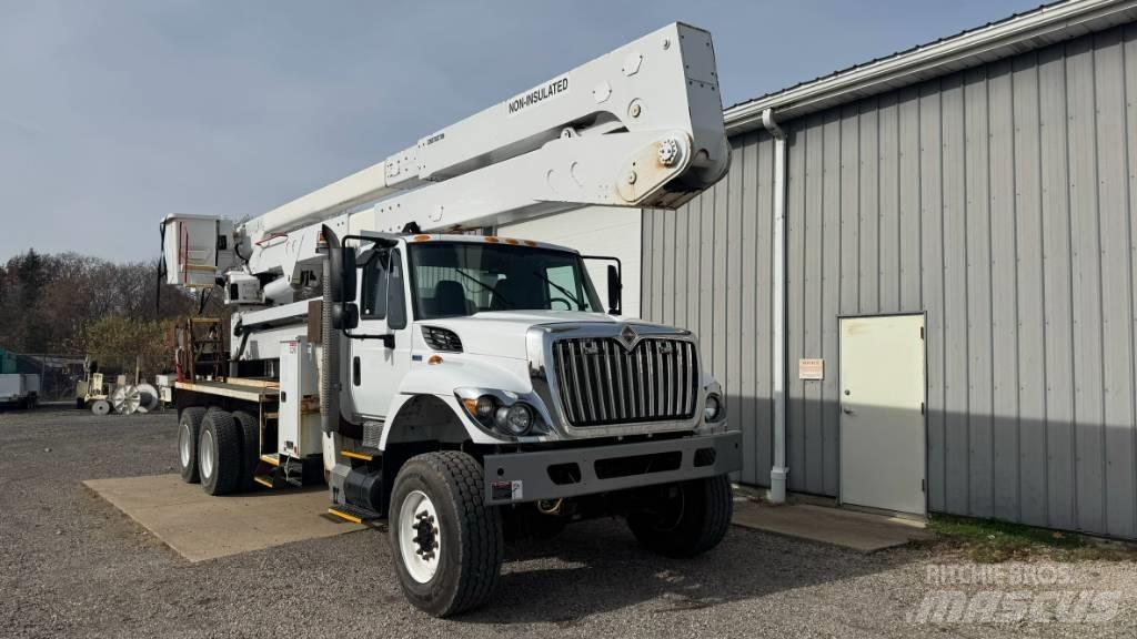 Altec A77-TE93 Truck & Van mounted aerial platforms