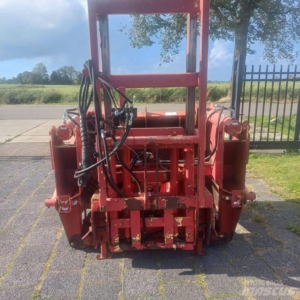 Redrock alligator Silo unloading equipment