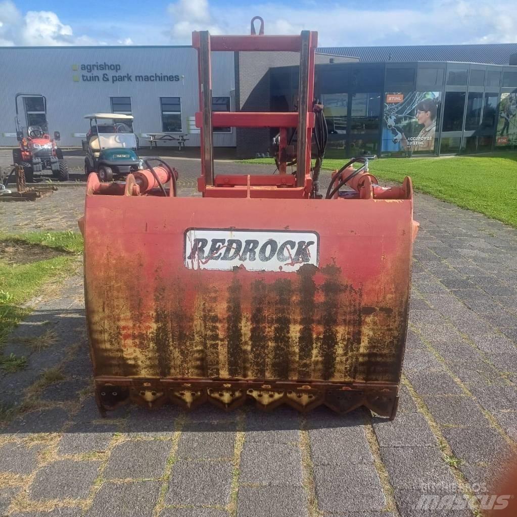 Redrock alligator Silo unloading equipment
