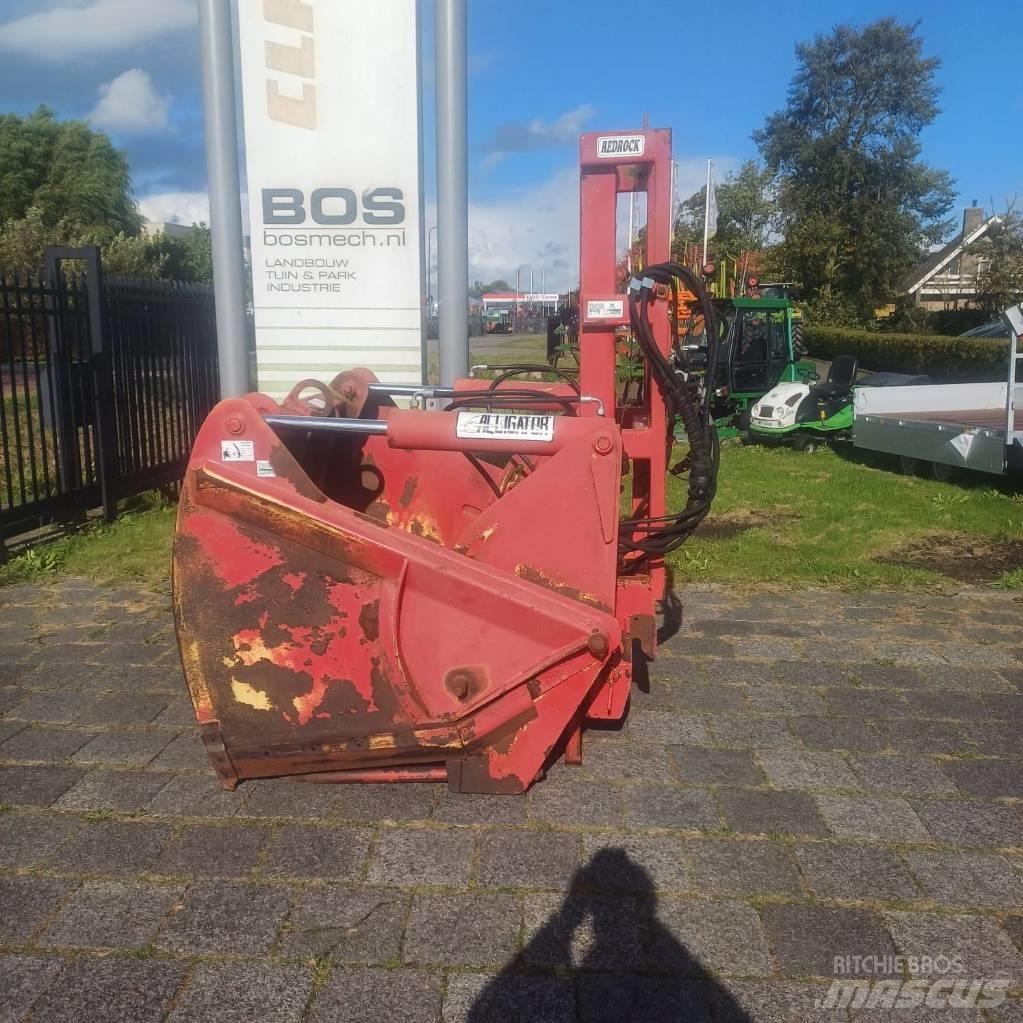 Redrock alligator Silo unloading equipment