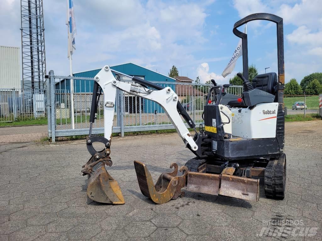 Bobcat E 10z Mini excavators < 7t (Mini diggers)