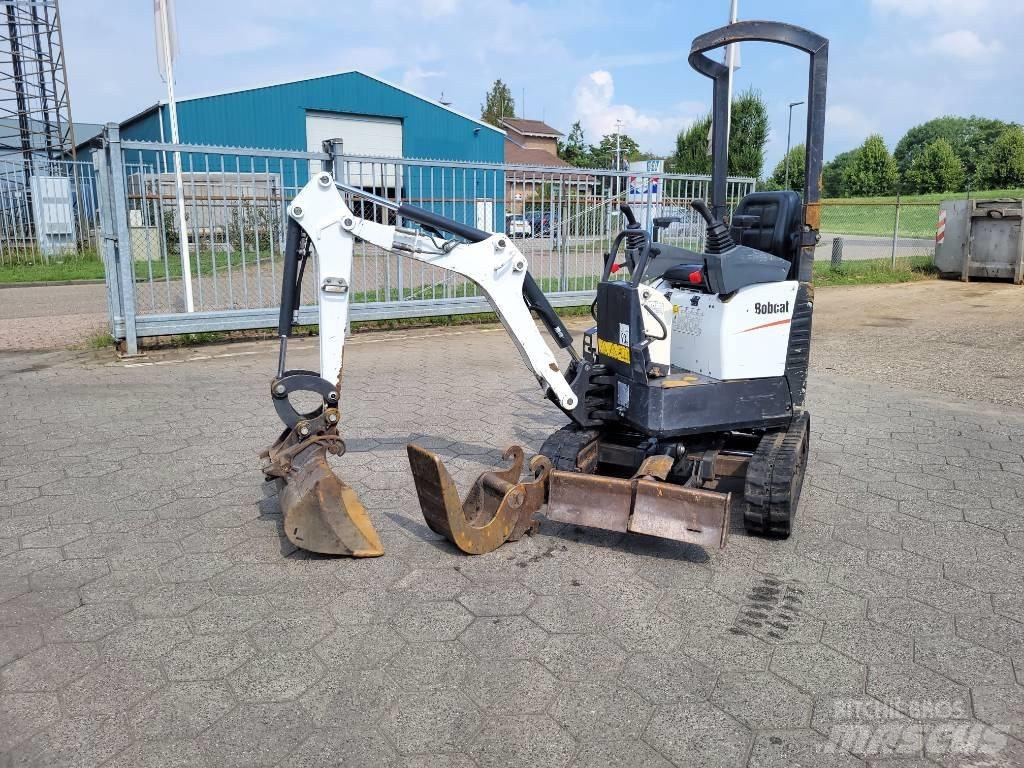 Bobcat E 10z Mini excavators < 7t (Mini diggers)