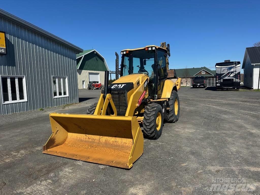 CAT 420 F Backhoe loaders
