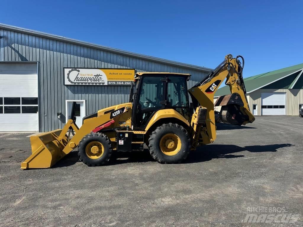 CAT 420 F Backhoe loaders