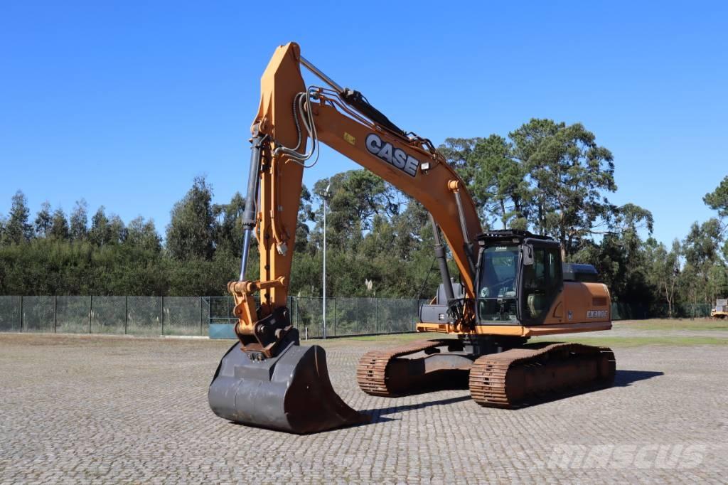 CASE CX 300 C Crawler excavators