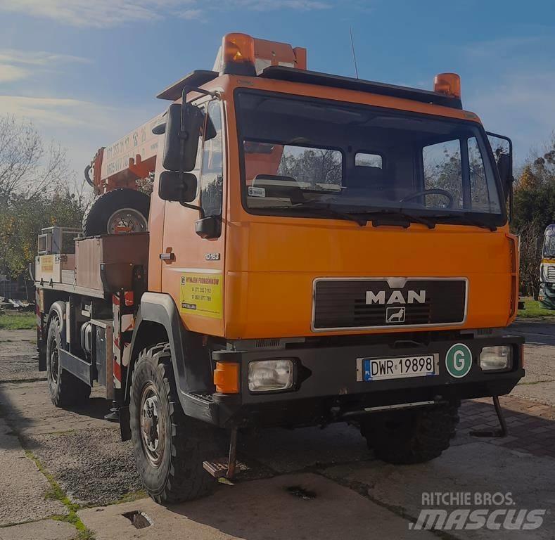 Wumag WT 260 Truck & Van mounted aerial platforms
