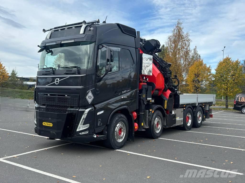 Volvo FH 540 Crane trucks