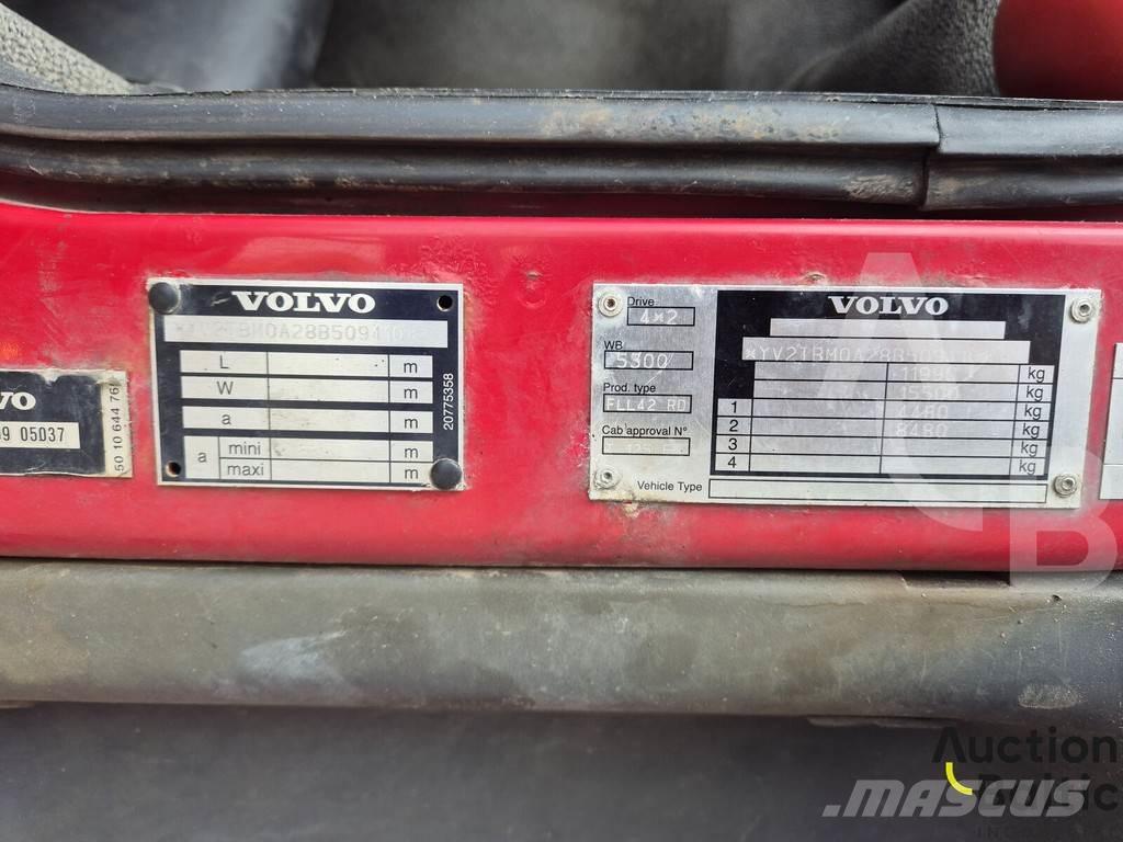 Volvo FL240 Temperature controlled trucks