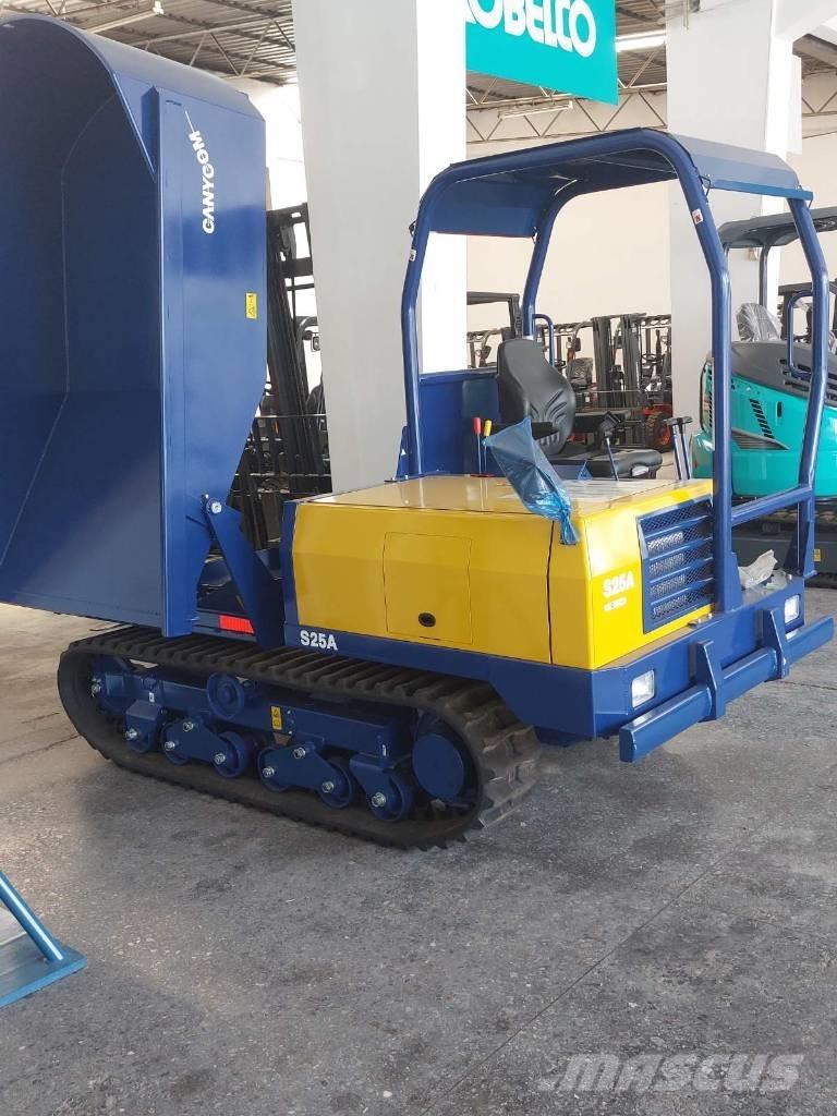Canycom S 25 A Site dumpers