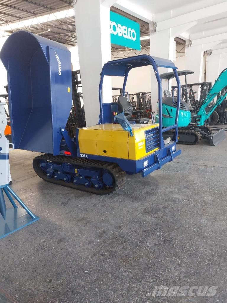 Canycom S 25 A Site dumpers