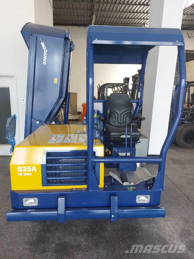 Canycom S 25 A Site dumpers