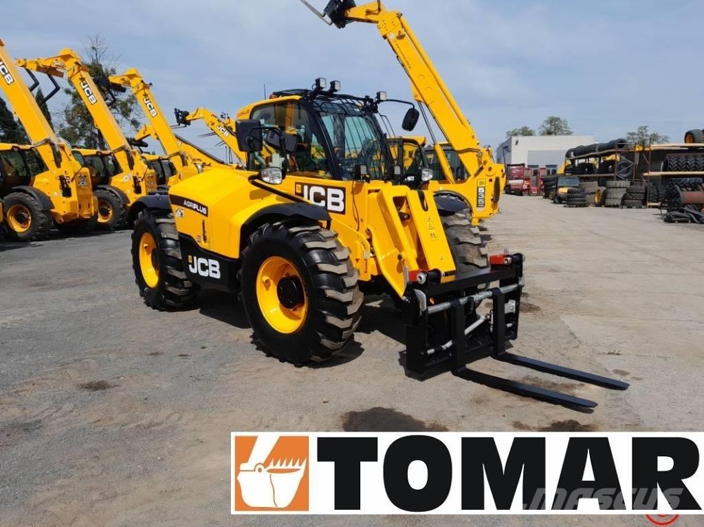 JCB 542-70 Agri Plus Telehandlers for agriculture
