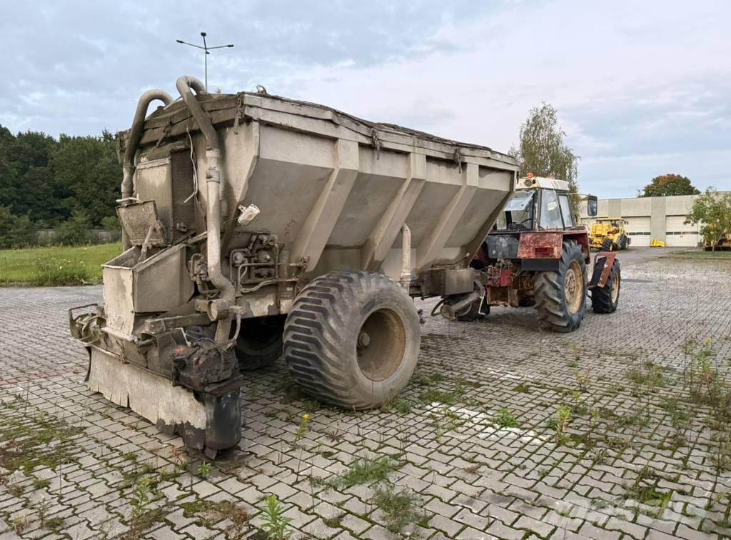 Streumaster RW8000 Construction - Others