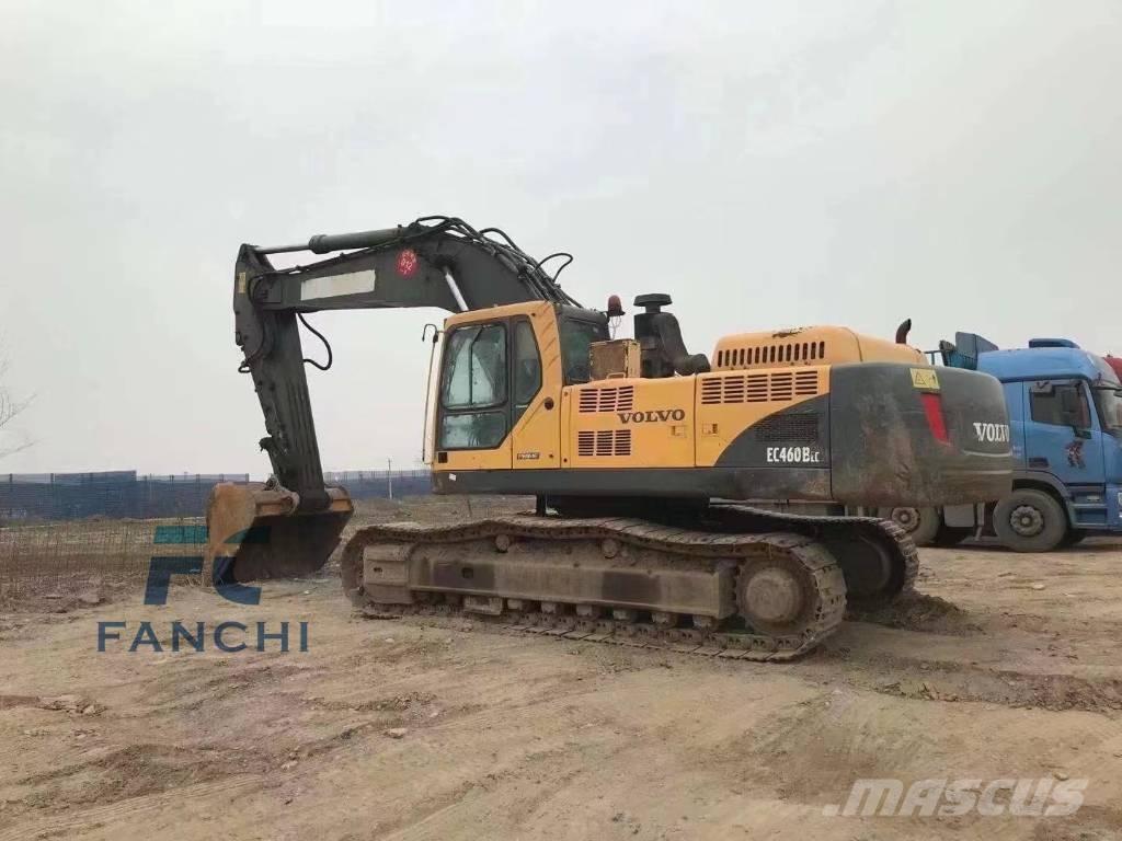 Volvo EC 460 B LC Crawler excavators