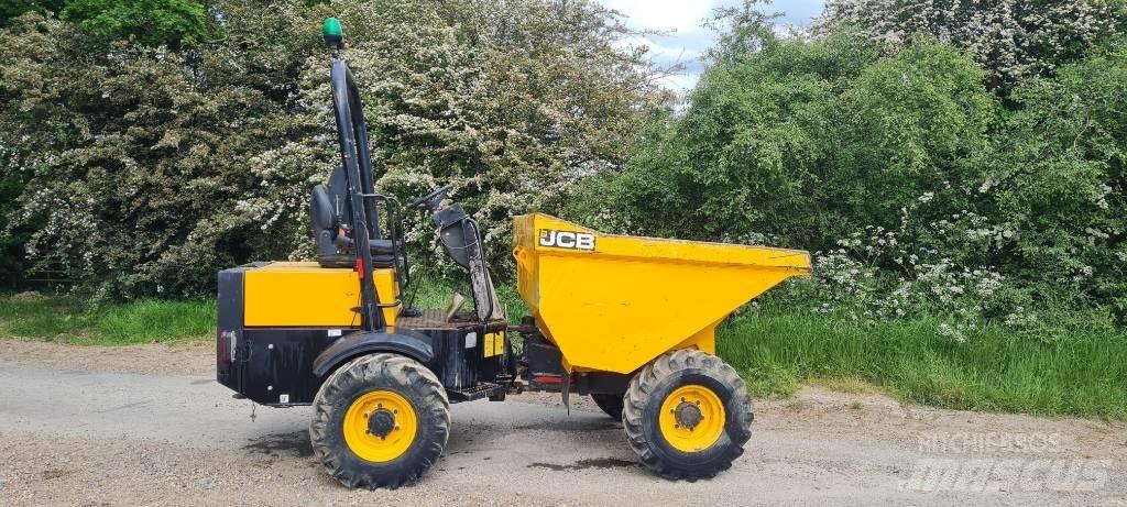 JCB TA3 Dumper Site dumpers