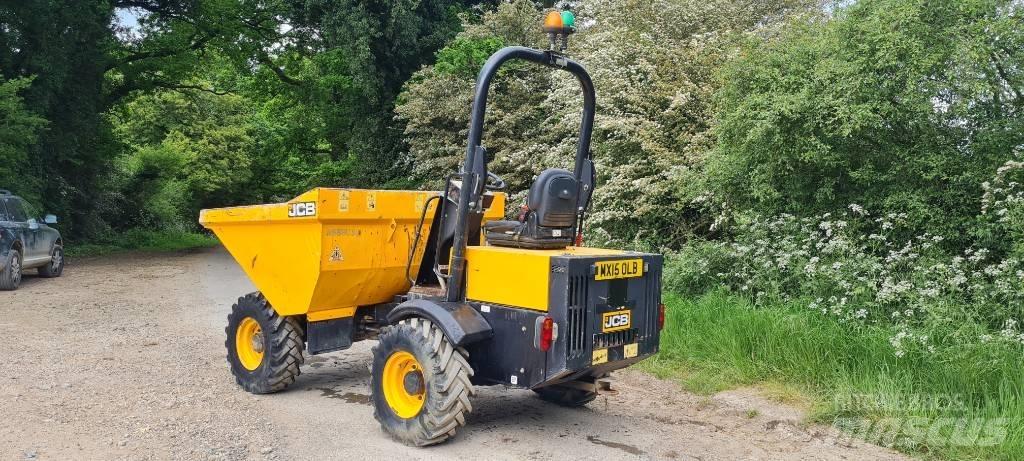 JCB TA3 Dumper Site dumpers