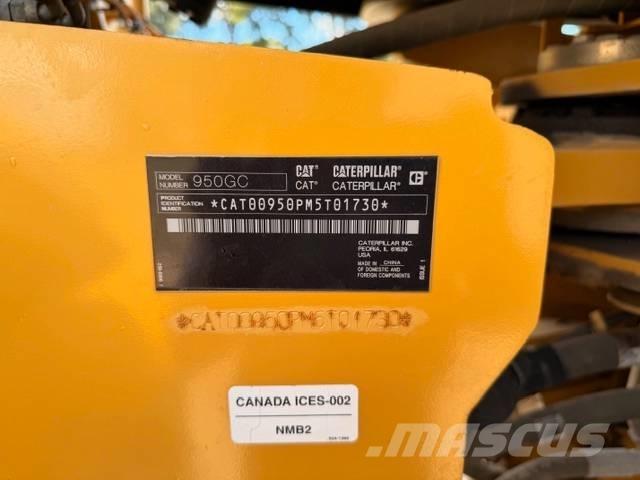 CAT 950GC Wheel loaders