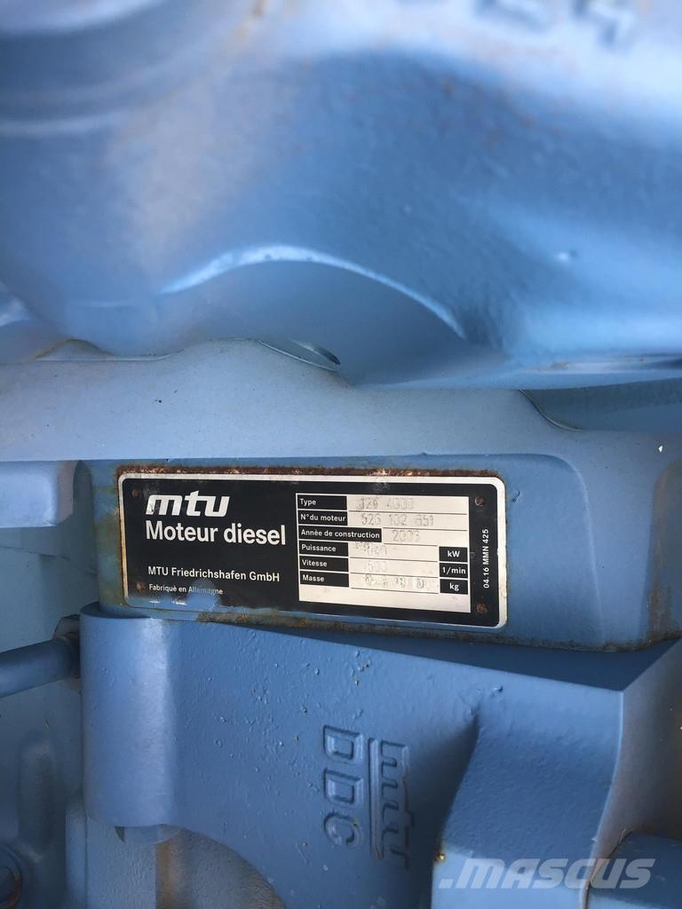 MTU 12V 4000 USED Engines