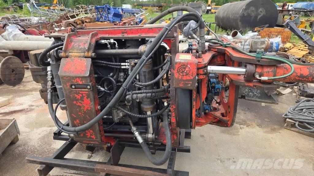 Movax SG60V Vibratory pile drivers