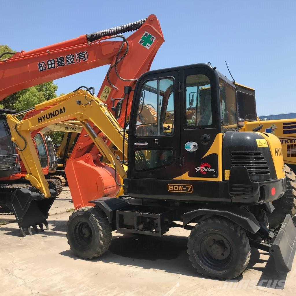 Hyundai 60 W Crawler excavators