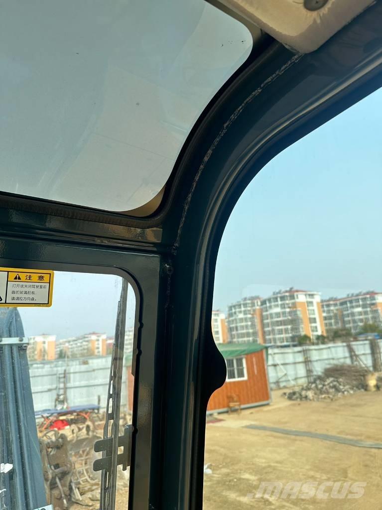 Hyundai 60 W Crawler excavators