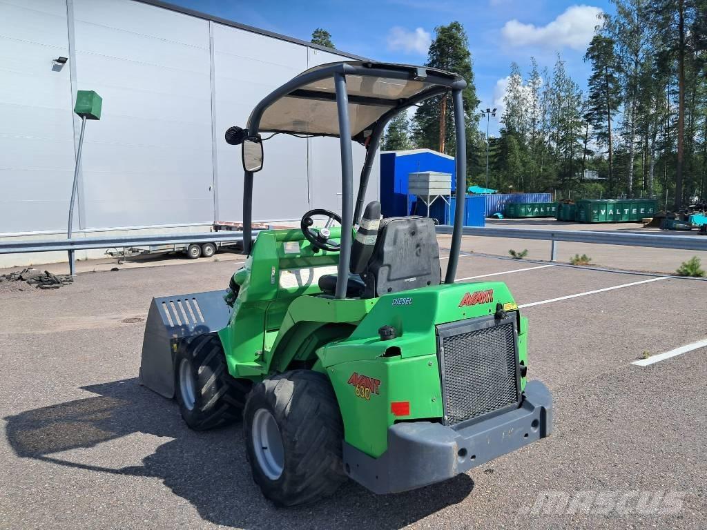 Avant 630 Multi purpose loaders