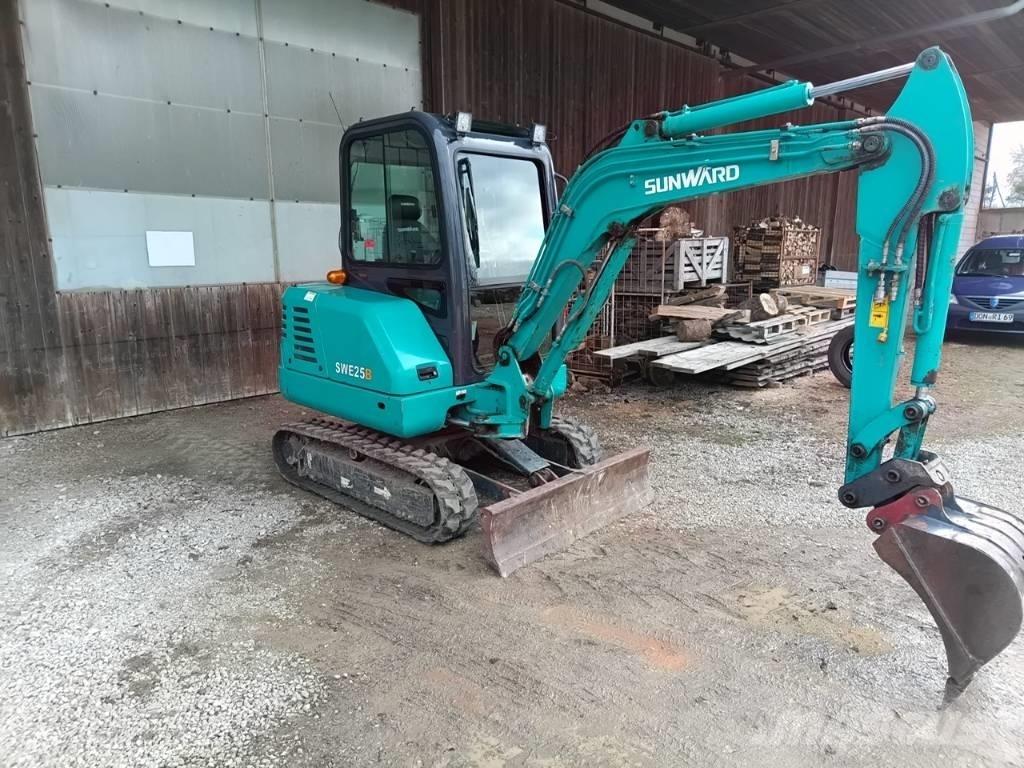 Sunward SWE 25 B Mini excavators < 7t (Mini diggers)