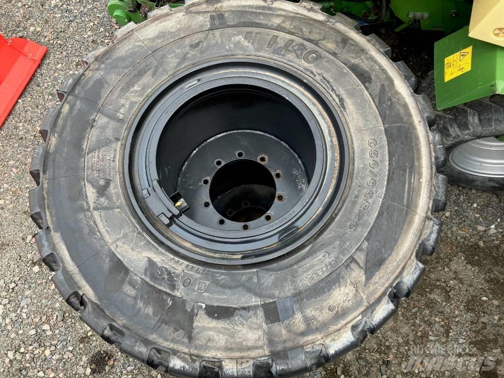 Hilo B02S Tyres, wheels and rims