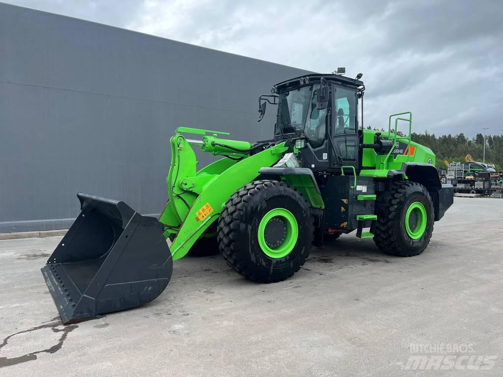 LiuGong 856HE Wheel loaders