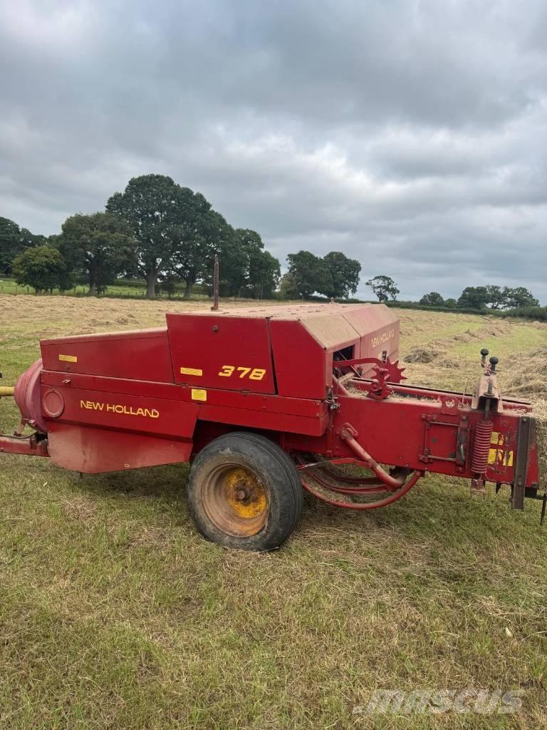 New Holland 378 Square balers
