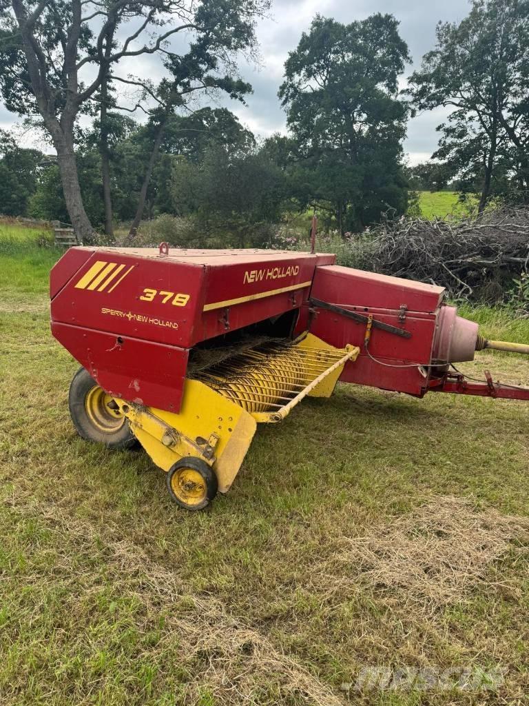 New Holland 378 Square balers