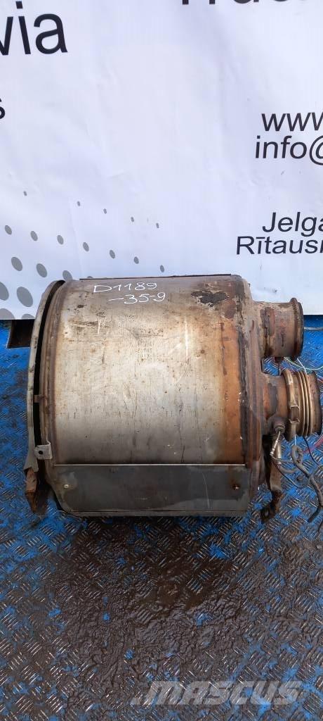 DAF XF 105 1747245 Chassis and suspension