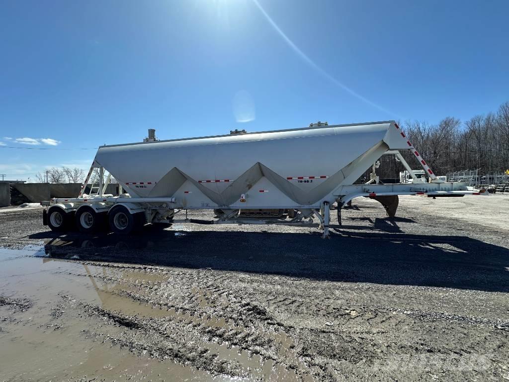Fruehauf TR-90 Tanker trailers