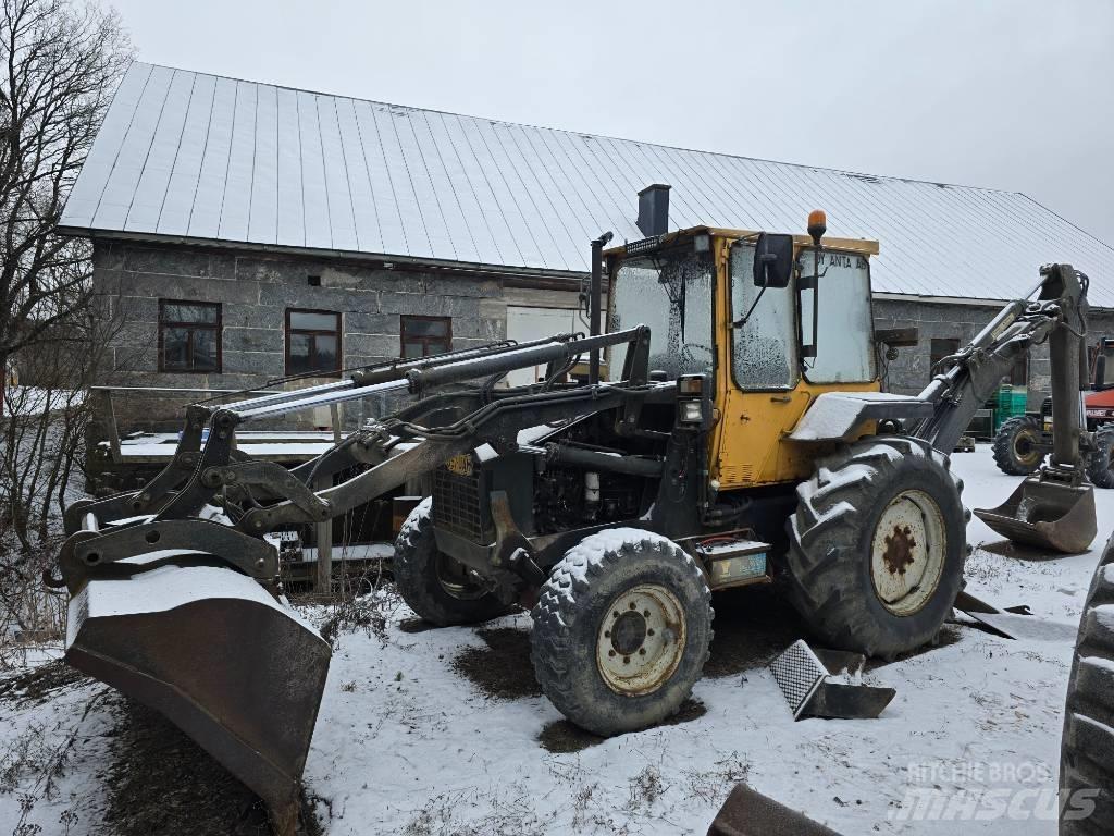 Valmet 6000 4x4 Backhoe loaders