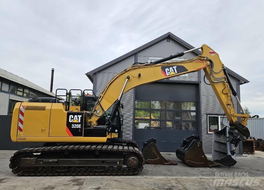 CAT 320 E Crawler excavators