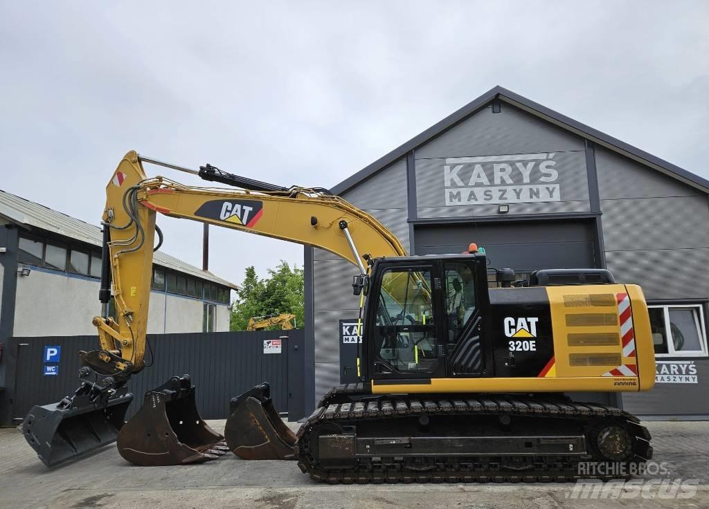 CAT 320 E Crawler excavators