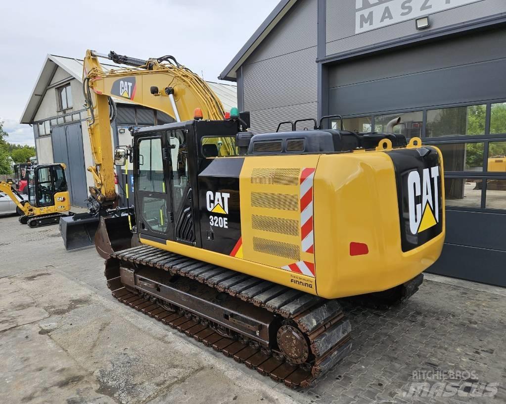 CAT 320 E Crawler excavators