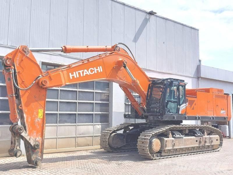 Hitachi ZX 890 LCH-7 Crawler excavators
